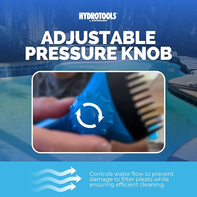 SWIMLINE HYDROTOOLS Cartridge Filter Cleaner Tool | 10-Nozzle Jet Spray Head | - Image 5