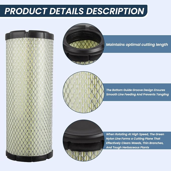Tractors Maintenance Filter Kit Compatible - Image 4