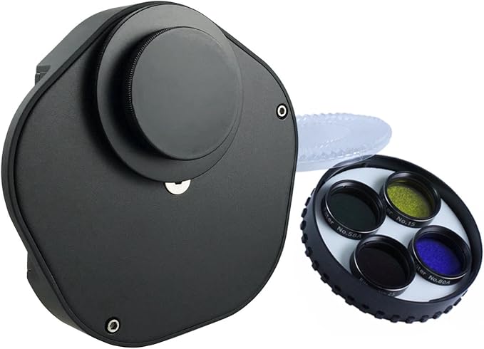 Astromania 1.25" Multiple 5-Position Filter Wheel - Image 3