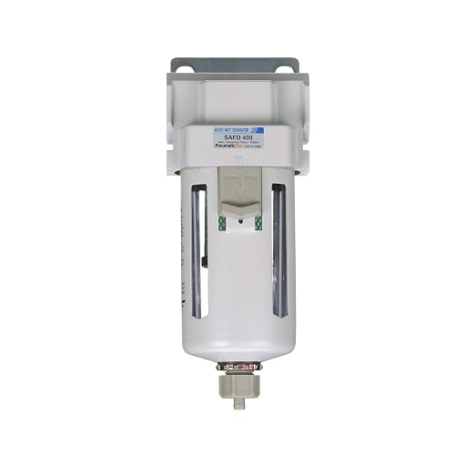 PneumaticPlus SAFM400-N04B Compressed Air Coalescing Filter, 0.1 Micron - Image 2