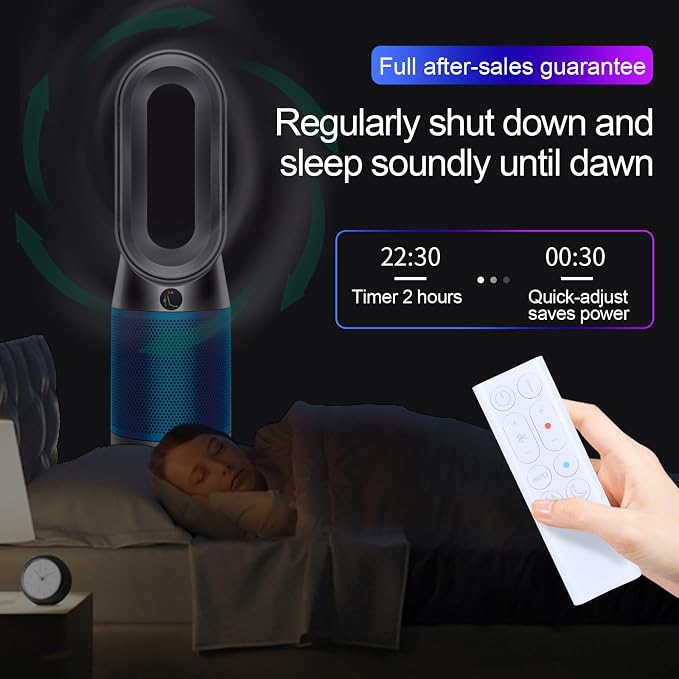 Replacement Remote for Dyson HP10 Hot+Cool Gen1 Air Purifier-Silvery | Easy - Image 5