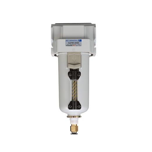 PneumaticPlus SAFM400-N04BD-MEP Compressed Air Coalescing Filter, 0.1 Micron - Image 2