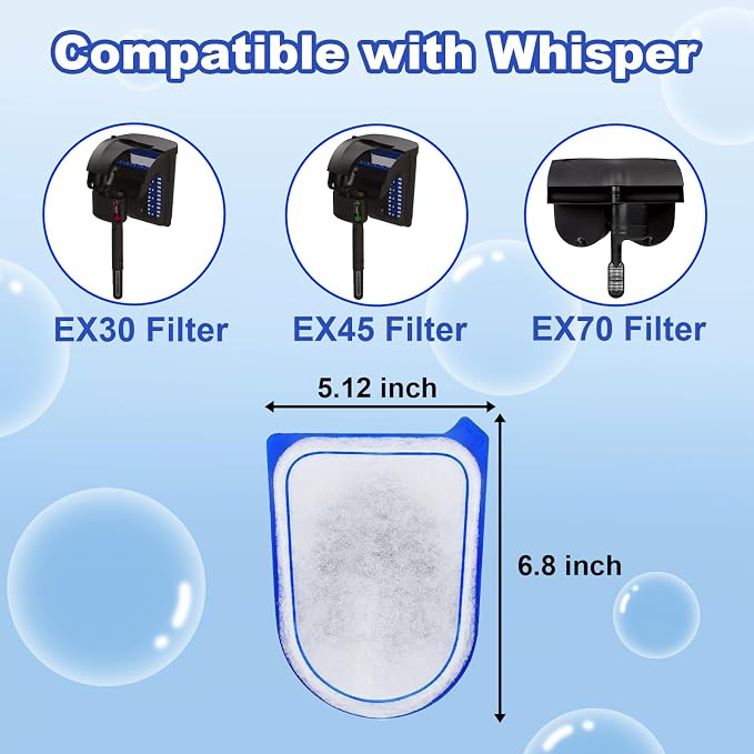 16 Pack Carbon Filter Cartridges Compatible - Image 2
