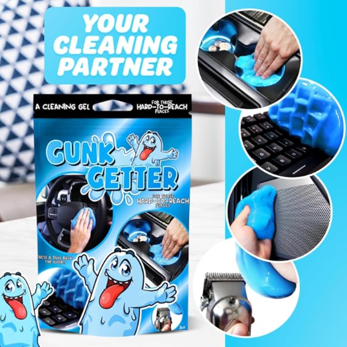 Cleaning Gel for Those Hard to Reach Places, Automotive Cup Holder Electronic - Image 5