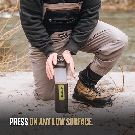 GRAYL GeoPress 24 oz Water Purifier Bottle - Image 6
