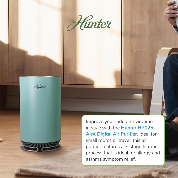 Hunter HP125 True HEPA Digital Air Purifiers - Image 6