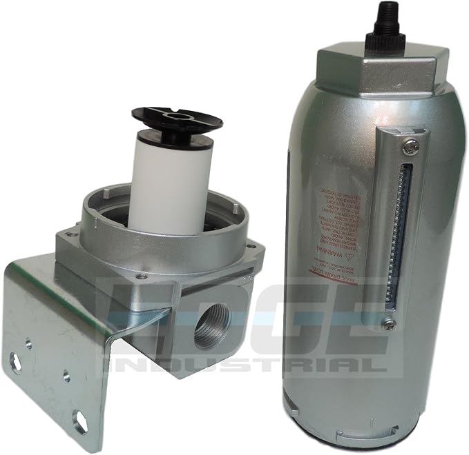 HEAVY DUTY HIGH FLOW COMPRESSED AIR IN-LINE PARTICULATE FILTER - Image 2