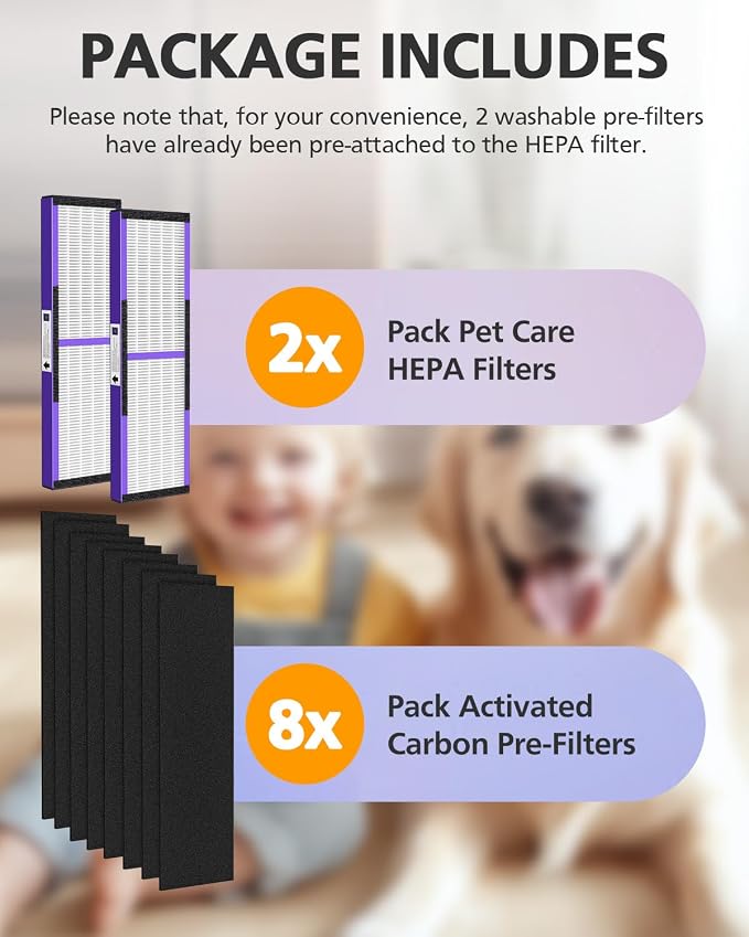 FLT5250PT Air Purifier Replacement Filter C - Image 7