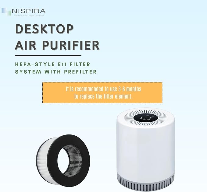 Nispira True HEPA Replacement Filter - Image 5