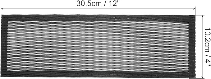 PATIKIL 4"x12" Magnetic Vent Cover, 6 Pack Floor Wall Air Registers Cover - Image 2