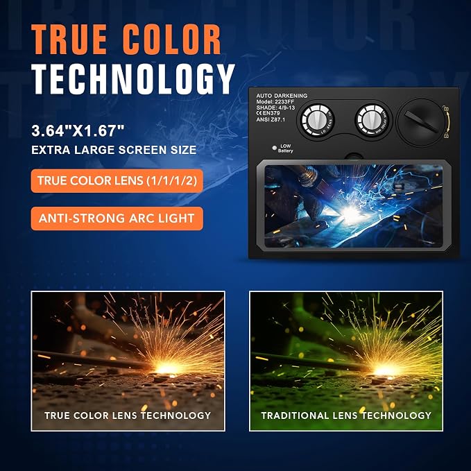 TRQWH Welding Lens - Image 2