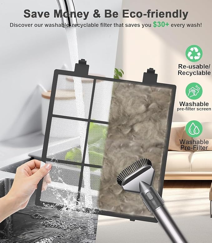 FRESHDEW Air Purifier for Home Up to 2300ft² - Image 2