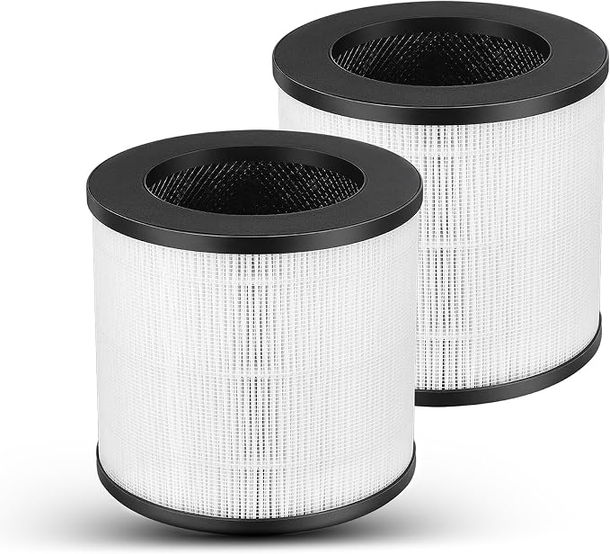 EMSU H13 True HEPA Replacement Filter, Compatible by EmsuFilters