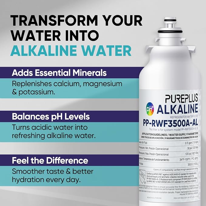 PUREPLUS Alkaline Replacement for ADQ73613401, LG® LT800P®, ADQ73613402 - Image 6