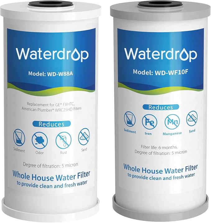 Waterdrop WF10FG Whole House Water Filter, Compatible by Waterdrop