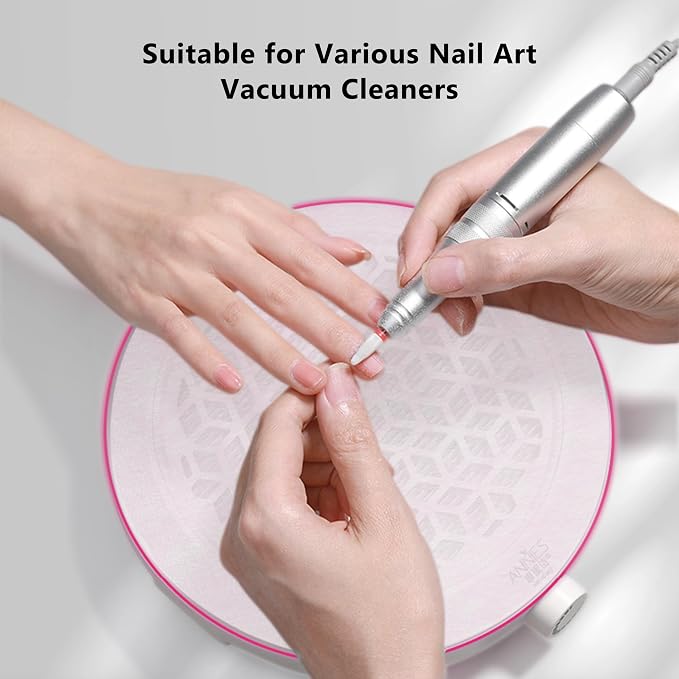 200 Sheets Nail Dust Collector Filter Paper Disposable Nail Dust Filters - Image 7