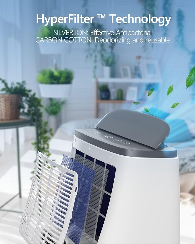 14000 BTU Portable Air Conditioner, Portable AC Unit - Image 3