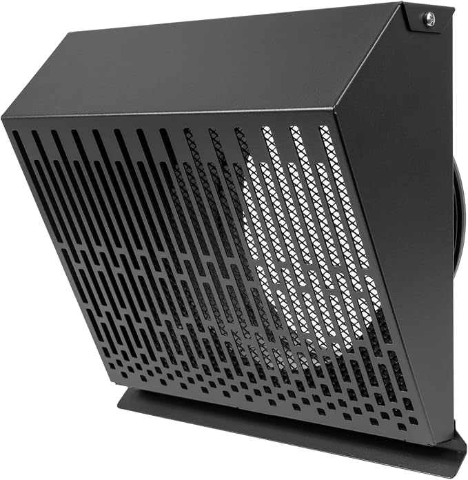 Vent Systems 8" Inch Exhaust Vent Cover by VentSystems
