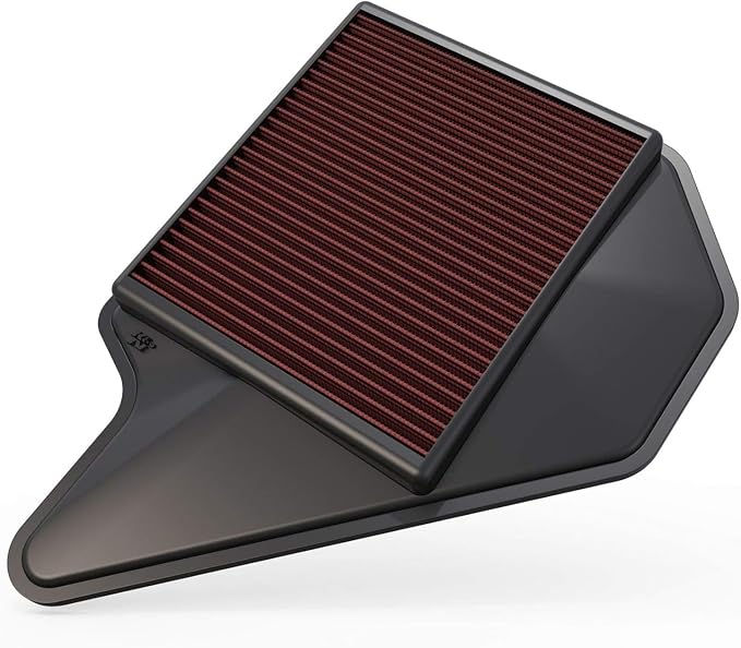 K&N High-Flow Original Lifetime Engine Air Filter: Increase Power: Premium by KNEngineeringInc