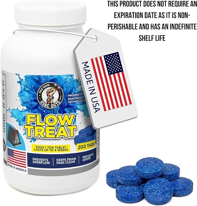 HVAC GUYS – Flow Treat Tabs - Image 7