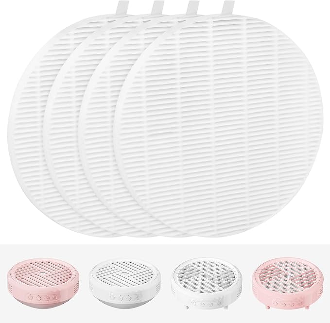 4 Pack Replacement Filters Compatible by KTNAid
