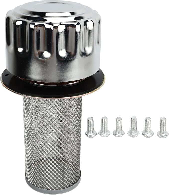 Hydraulic Air Filter 10µm Screen High Performance Easy Install Removable Filter by Mavaol