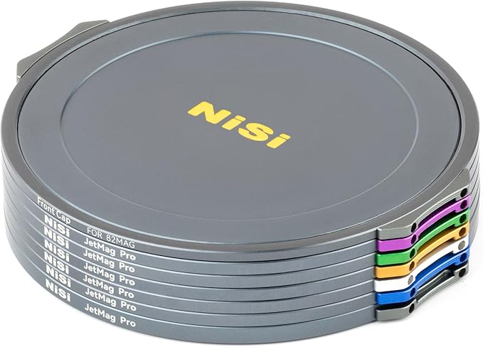NiSi - JetMag Pro 82MAG Lens Front Cap - Durable Magnetic Lens and Filter - Image 2