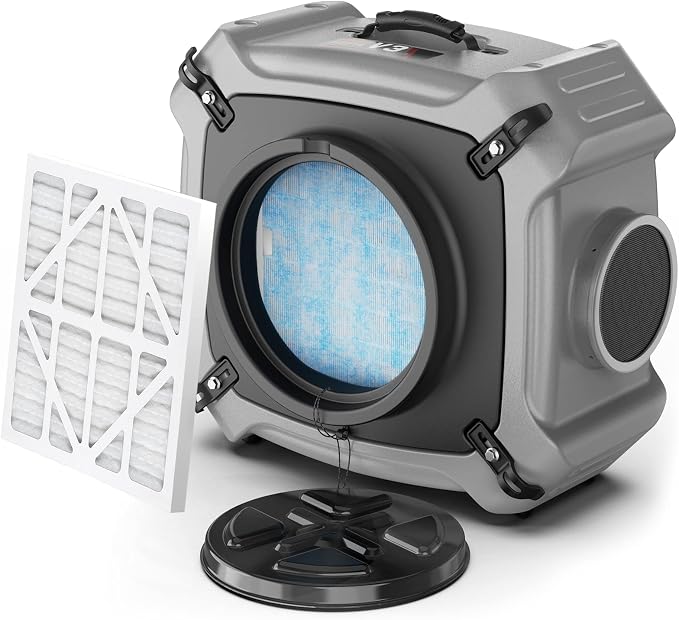 Abestorm Air Scrubbers, Industrial Commercial Air Scrubber by AbestormSolutionsINC