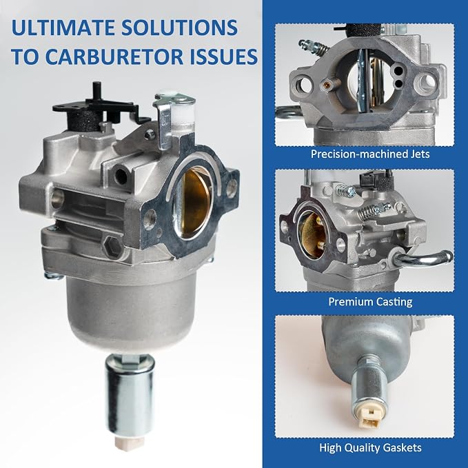 590400 Carburetor for 11.5HP 344CC Engine, Carb Kit - Image 4