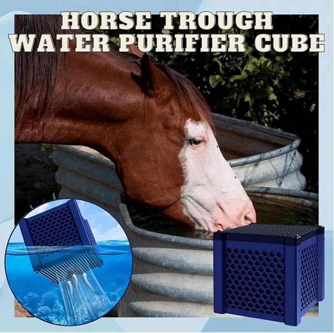 Pure Cube Water Trough Filter, Aquarium Filter, Filternatur Horse Water Trough - Image 3