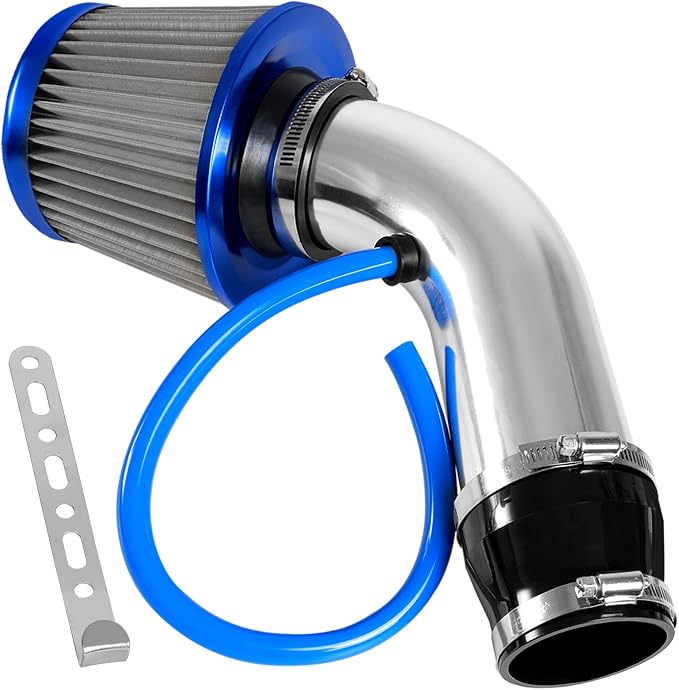 3 Inch Universal Cold Air Intake Filter Kit by TONGZE