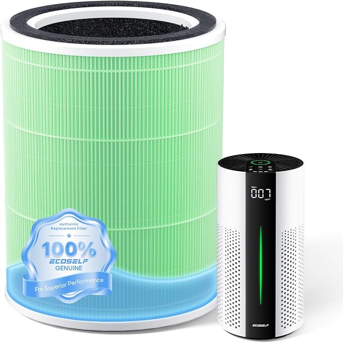 Genuine Replacement Air Purifier Pet Allergy Filter - Image 2