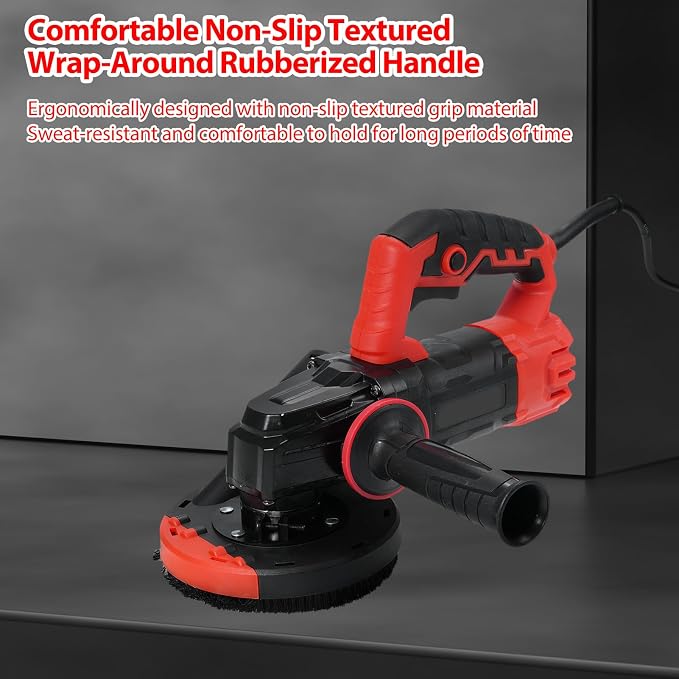 Small Portable Industrial Floor Wall Polisher Handheld Grinding Polishing - Image 4
