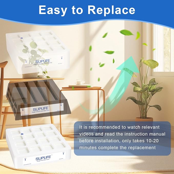 Air Filter Replacement Compatible - Image 6