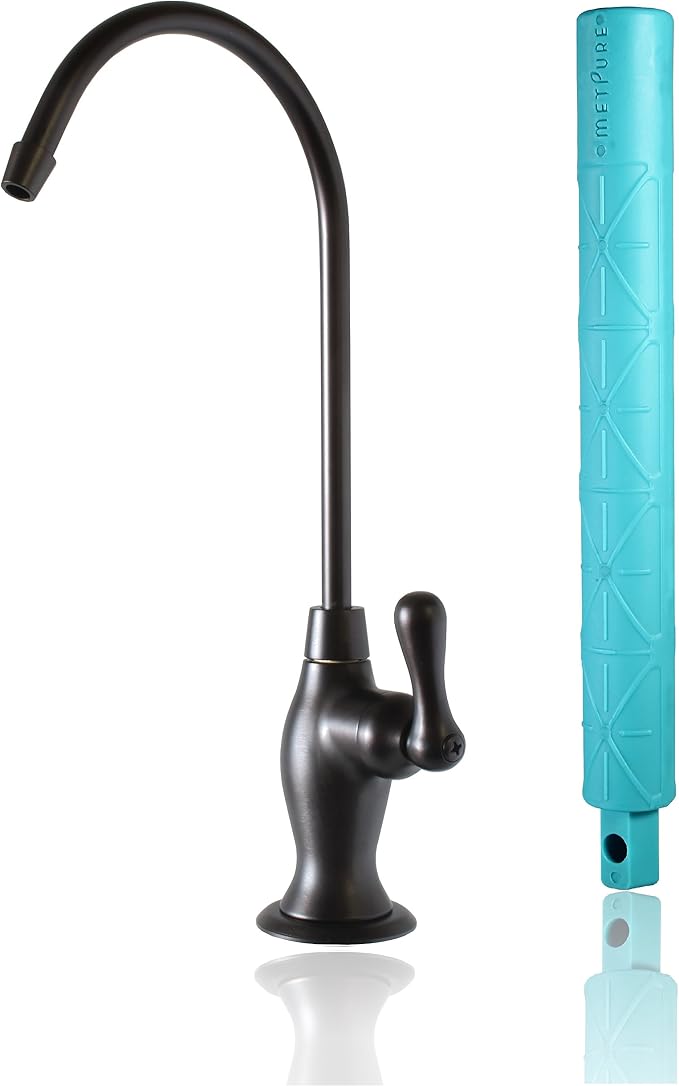 Metpure Non-airgap NSF Certified RO Faucet Reverse Osmosis Drinking Water by MetpureInc