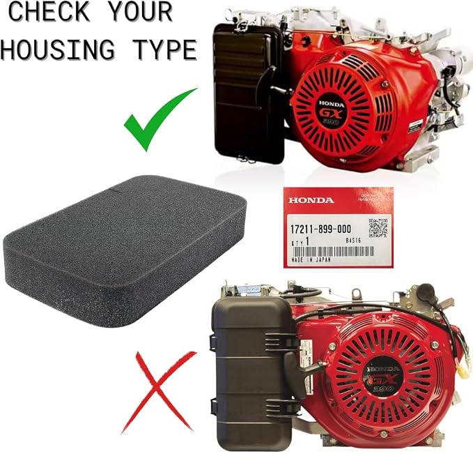 Genuine Tune Up Kit for Honda EB3000 EB3500X EB4000X EB5000X EB6500 EG4000 - Image 5