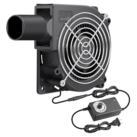 Wathai 120mm x 32mm Small Blower Fan 12V by Wathai