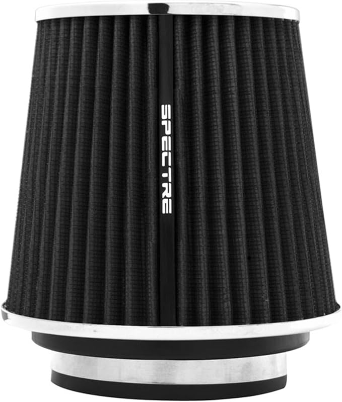 Spectre Universal Clamp-On Air Filter: High Performance, Washable Filter: Round - Image 7