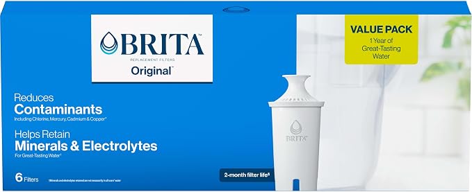 Brita Standard Water Filter for Pitchers and Dispensers, Cadmium and Mercury - Image 13