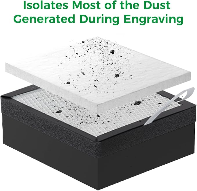Creality Filter Replacement for Falcon Smoke Purifier YW45, 2 in 1 Activated - Image 4