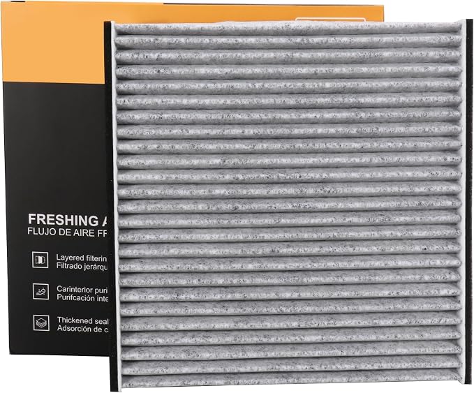 87139-06030 Cabin Air Filter Compatible by HYFTJYZ