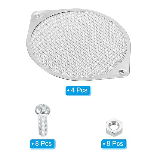 PATIKIL 150mm Computer Fan Filter Grill - Image 3