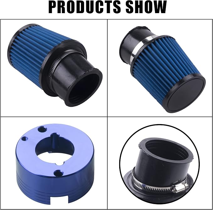 Air Filter Adapter Jet Kit for Predator 301cc 420cc 11hp 13hp 15hp GX340 GX390 - Image 2