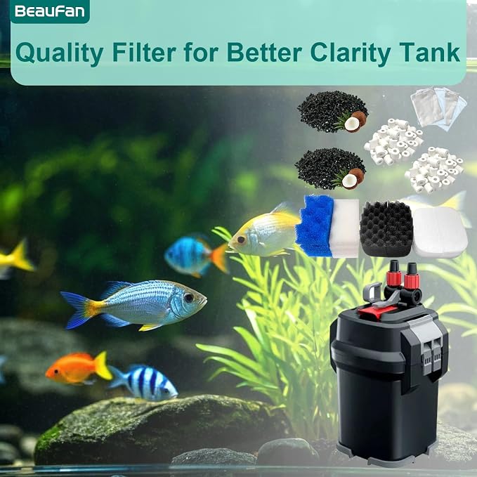 24 Sets Aquarium Replacement Media Maintenance Kit Compatible - Image 5