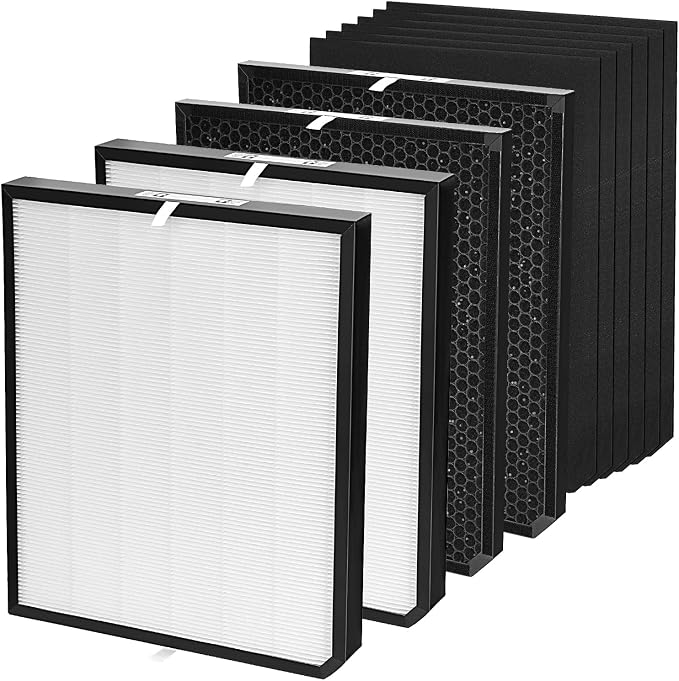 3500 Filters Replacement Parts Set Paper Frame Compatible by 7thScienceGear