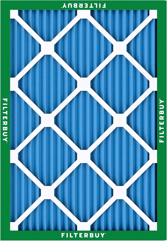 Filterbuy 24x28x1 Air Filter MERV 13 Optimal Smoke & Allergy Defense, - Image 8
