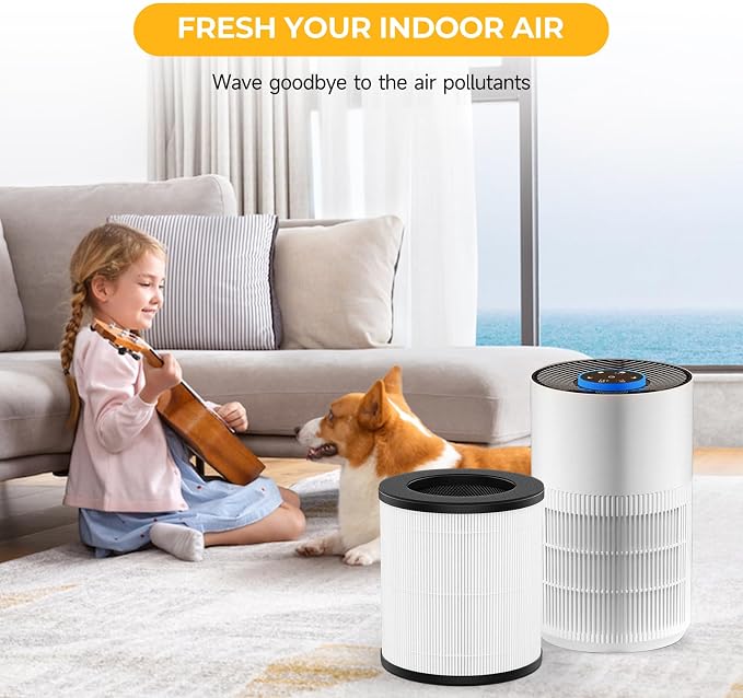 3-in-1 H14 True HEPA Replacement Filter Compatible - Image 7