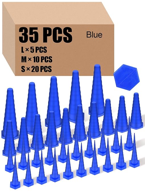 Hydraulic Oil Service Plugs Large Medium Small Sizes Multi Pack Rubber Drip by Innconee