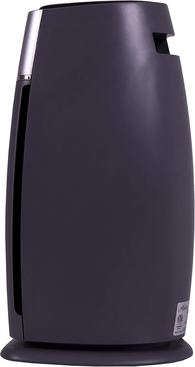 Hunter Fan Company HP100GRS Air Purifier, Small Tower - Image 9