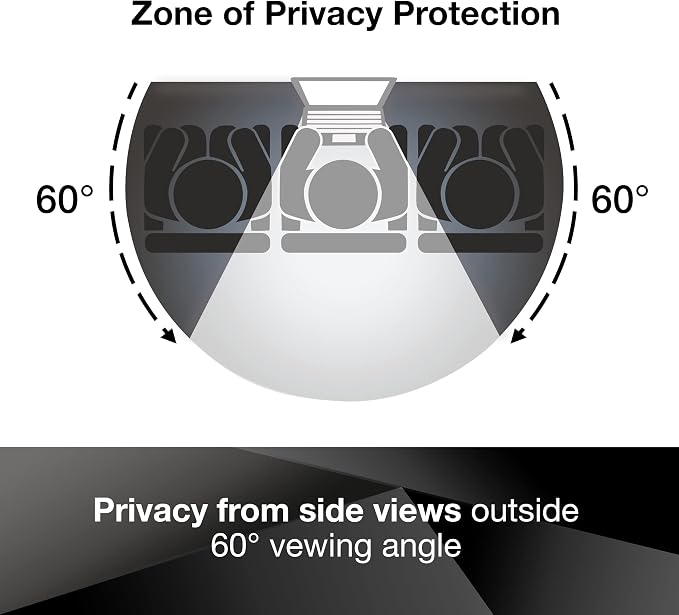 3M Notebook Privacy Filter, Transparent - Image 3